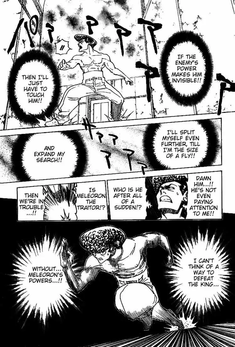 Hunter x Hunter Chapter 302 13